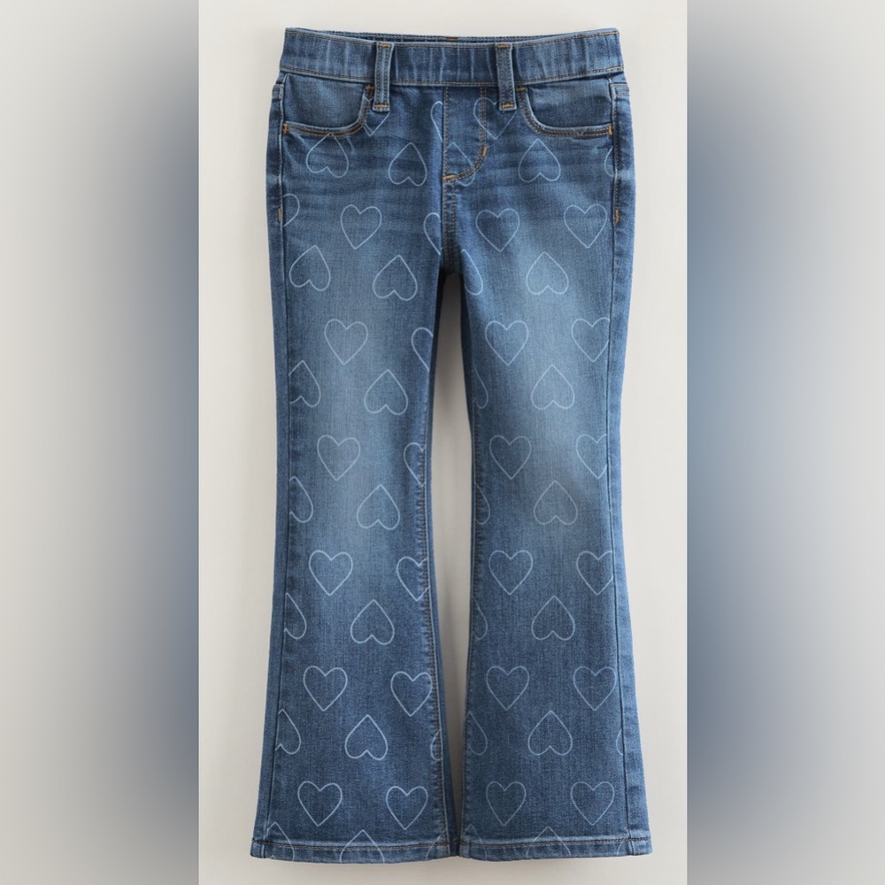 NWOT! Tucker & Tate Distressed Pull On Flare Jeans